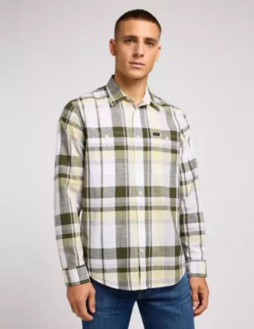 Lee Mens Worker Pure Cotton...