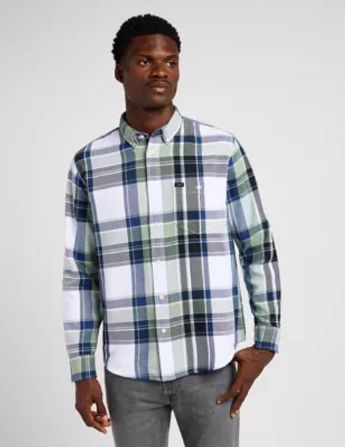 Lee Mens Pure Cotton Check...