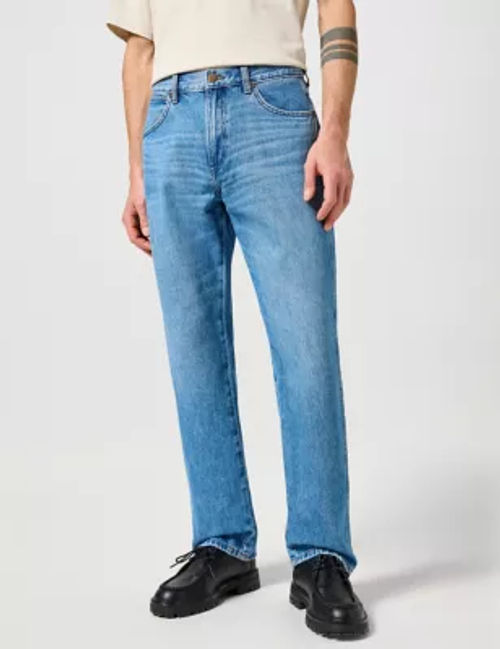 Wrangler Men's Relaxed Fit...