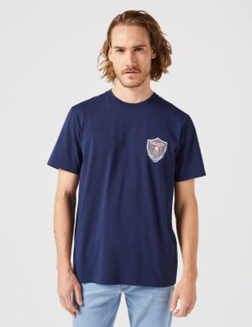 Wrangler Mens Pure Cotton...