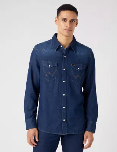 Wrangler Men's Denim Western...