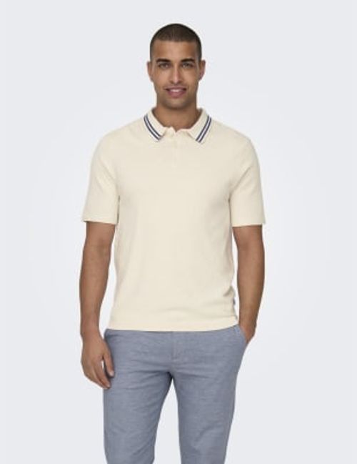 Only & Sons Mens Textured...