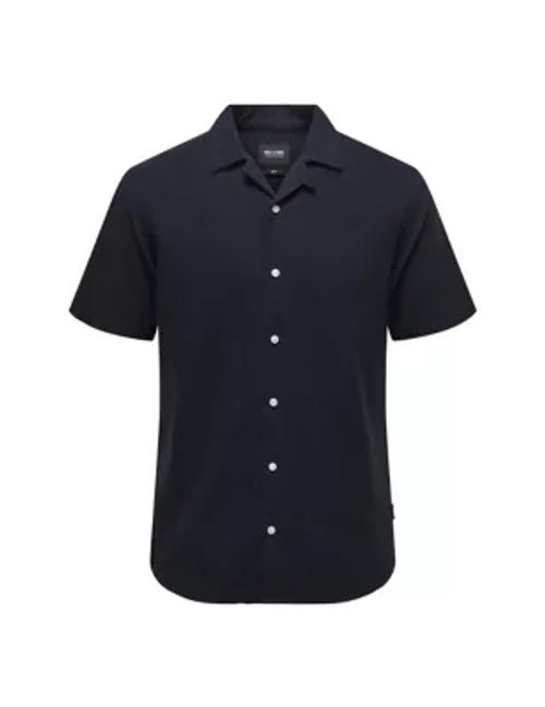 Only & Sons Mens Cotton Rich...