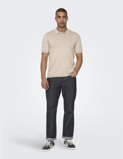 Only & Sons Mens Straight Fit...