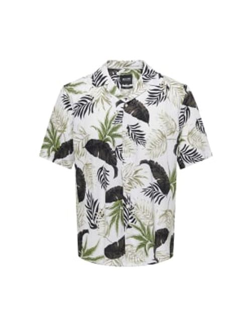 Only & Sons Mens Print Shirt...