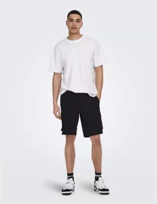 Only & Sons Mens Cargo Shorts...