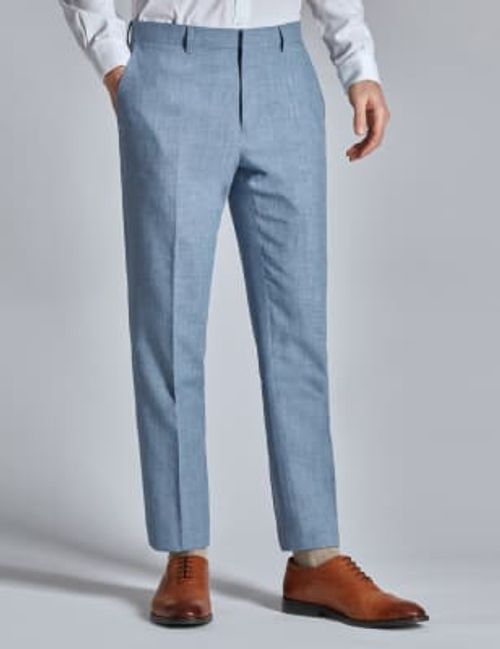 Ted Baker Mens Slim Fit Linen...