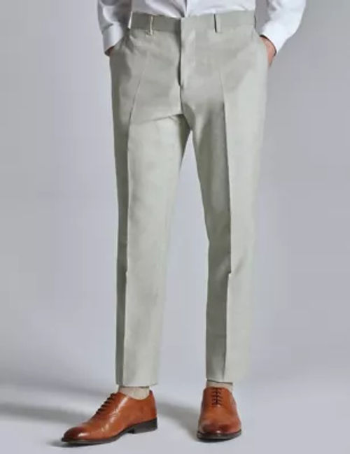 Ted Baker Mens Slim Fit Linen...