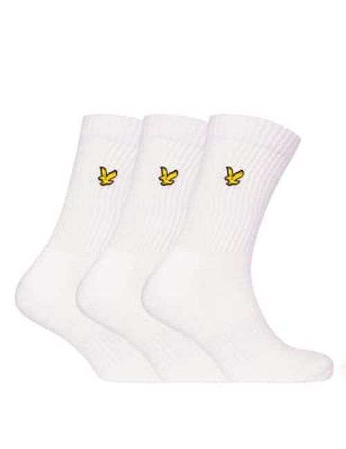 Lyle & Scott Mens 3pk Cotton...