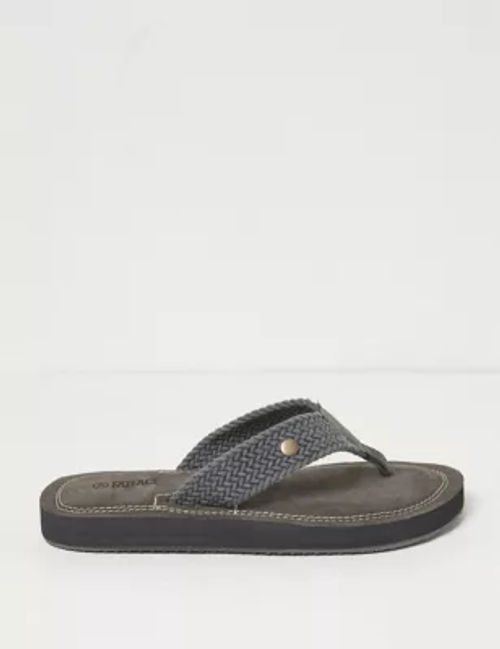 Fatface Mens Flip Flops - 6.5...