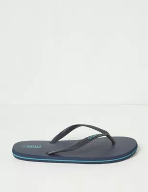 Fatface Men's Flip Flops - 8...