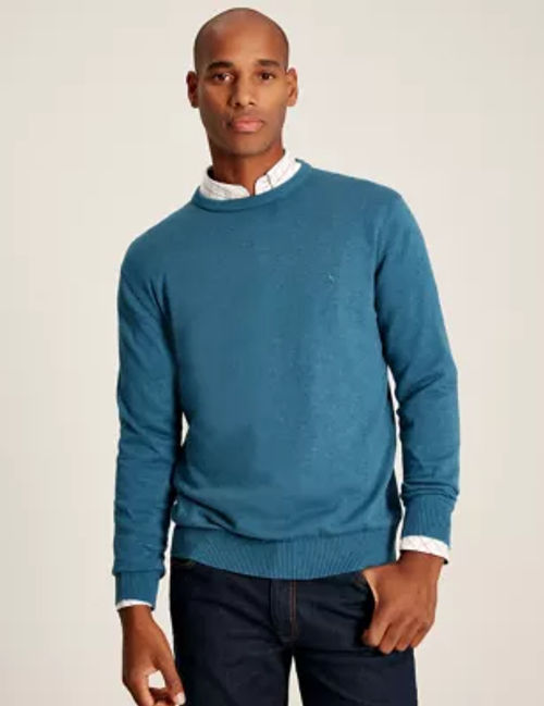 Men’s Pure Cashmere Crew Neck Sweater