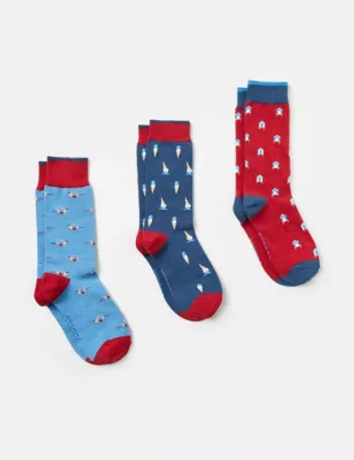 Joules Men's 3pk Cotton Rich...