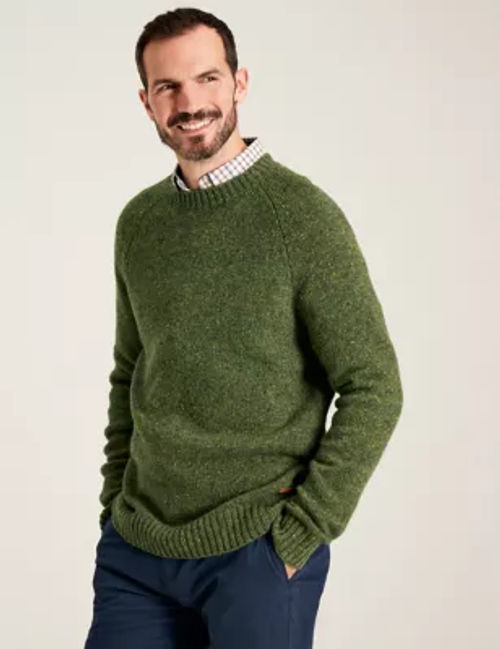 Joules Mens Wool Rich Crew...