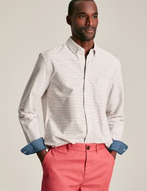 Joules Mens Pure Cotton Check...