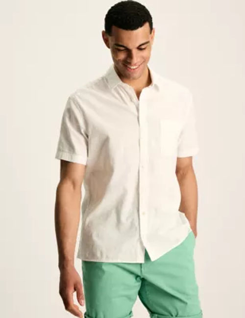 Joules Men's Linen Rich Shirt...