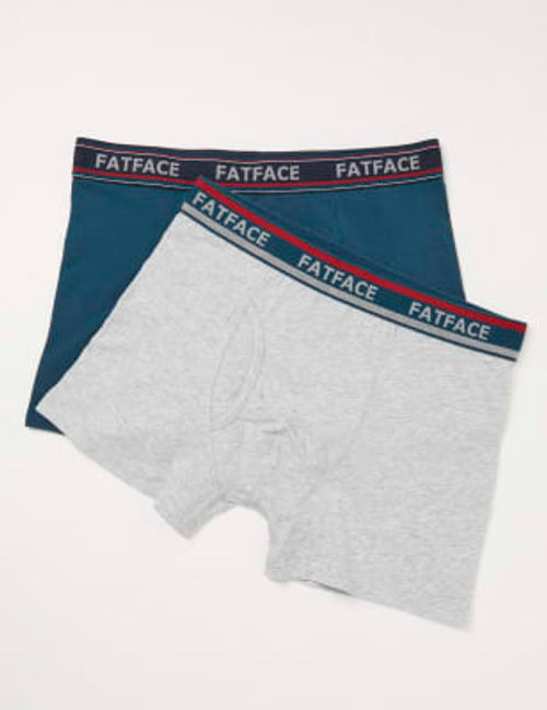 Fatface Mens 2pk Cotton Rich...