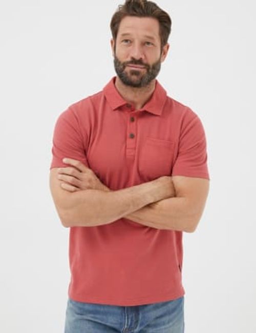 Fatface Mens Pure Cotton Polo...