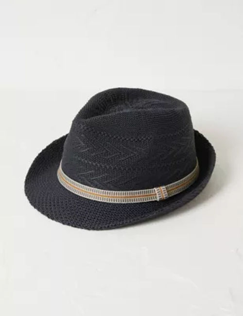 Fatface Men's Textured Trilby...