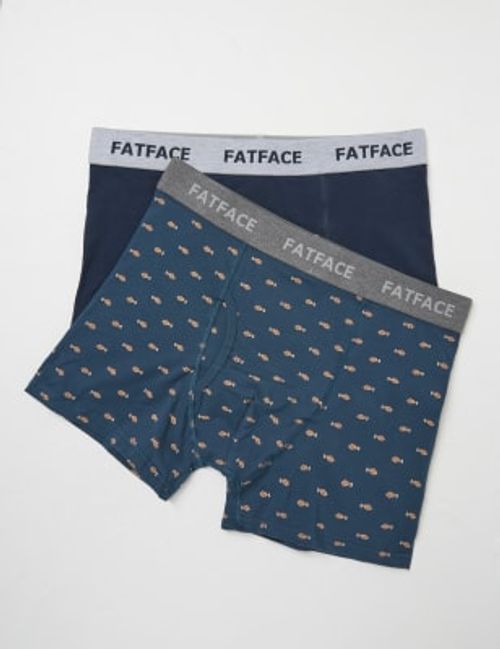 Fatface Men's 2pk Cotton Rich...