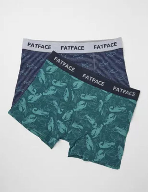 Fatface Men's 2pk Cotton Rich...