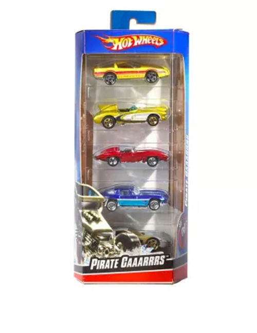 Hot Wheels 5 Cars Pack (3+...