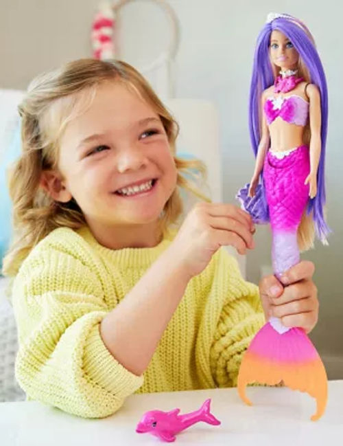 Barbie Malibu Mermaid Doll...