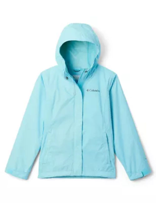 Columbia Hooded Raincoat...