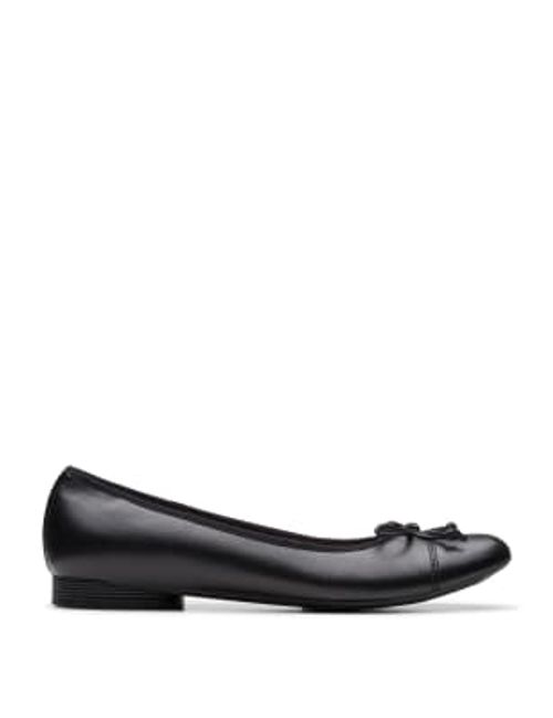 Clarks Women's Leather Flat...