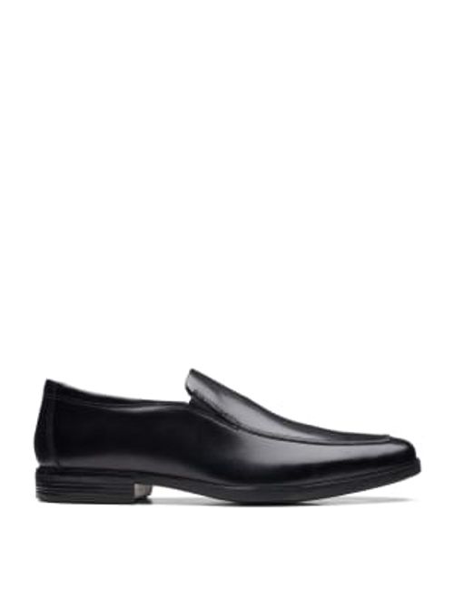 Clarks Men's Leather Slip-On...