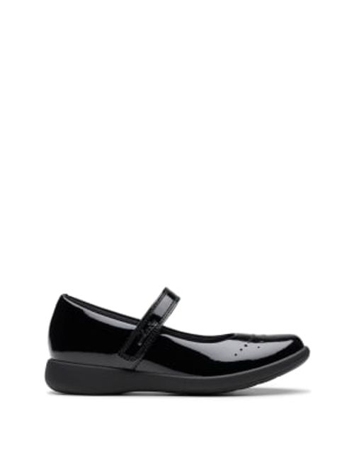 Clarks Girls' Patent Leather...