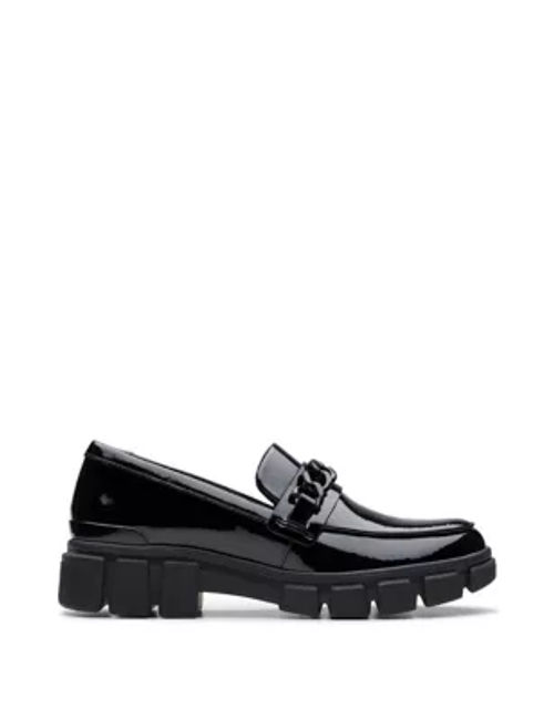 Clarks Girls' Patent Leather...