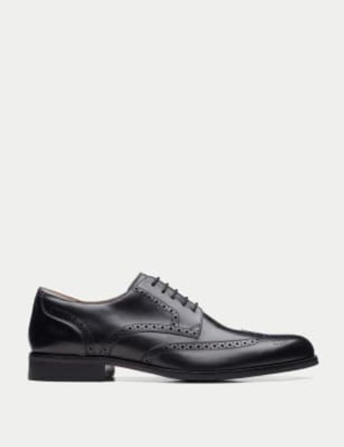 Clarks Men's Wide Fit Leather...