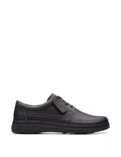 Clarks Mens Leather Casual...