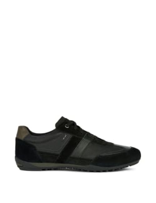 Geox Men's Leather & Suede...