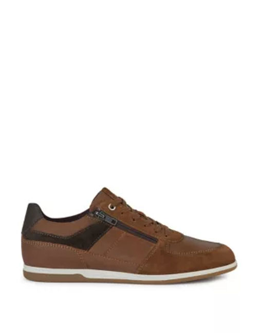 Geox Men's Leather & Suede...