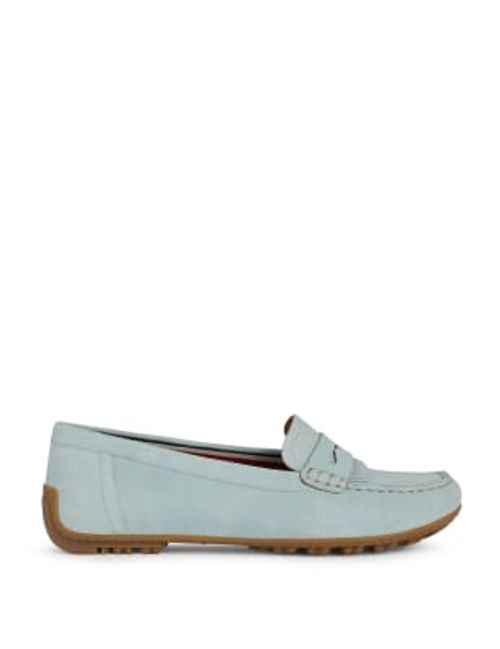 Geox Womens Suede Slip On...