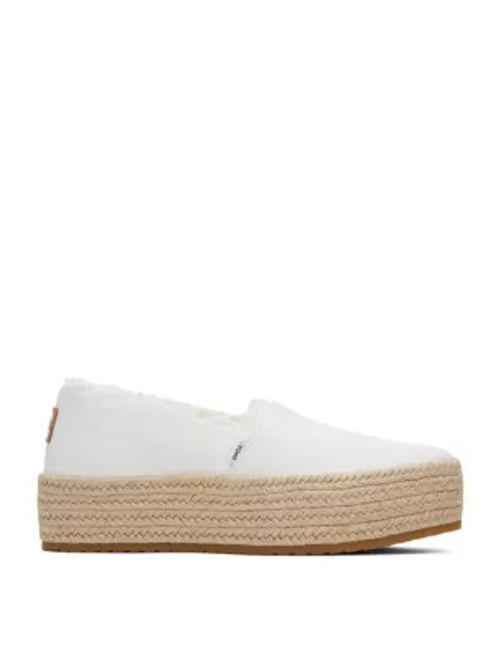 Toms Women's Canvas Flatform...