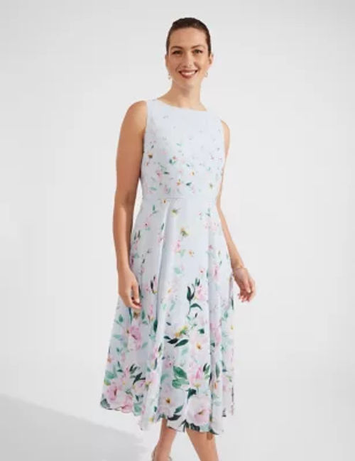 Hobbs Womens Floral Midi...