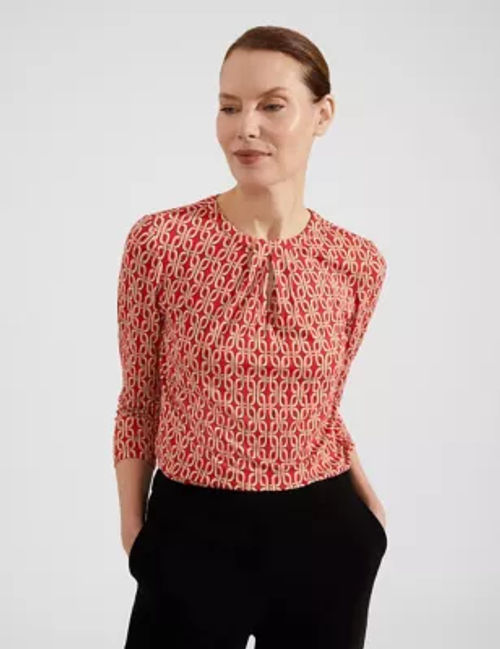 Hobbs Women's Floral V-Neck...