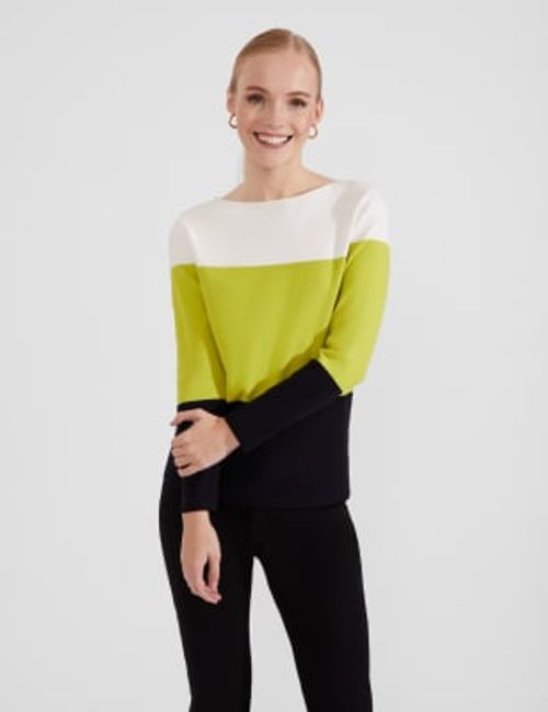 Hobbs Womens Colour Block...