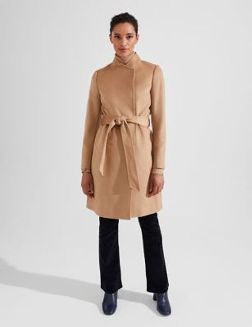 Hobbs Womens Pure Wool Belted...