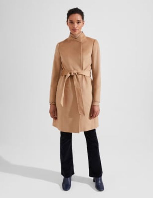 Hobbs Womens Pure Wool Belted...