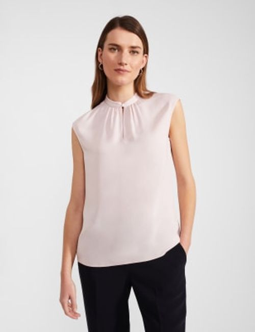 Hobbs Women's Collarless...