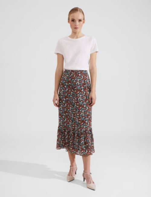 Hobbs Womens Floral Midi...