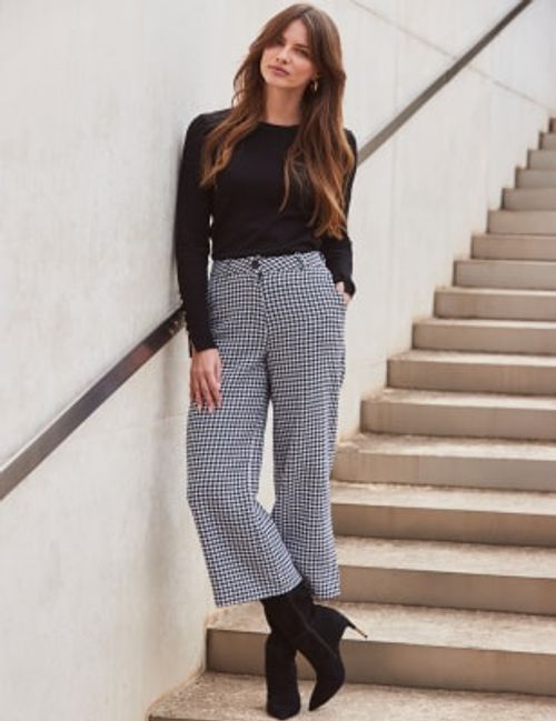 Magic Shaping Dogtooth Leggings