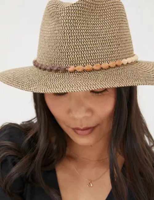 Fatface Womens Straw Weave...