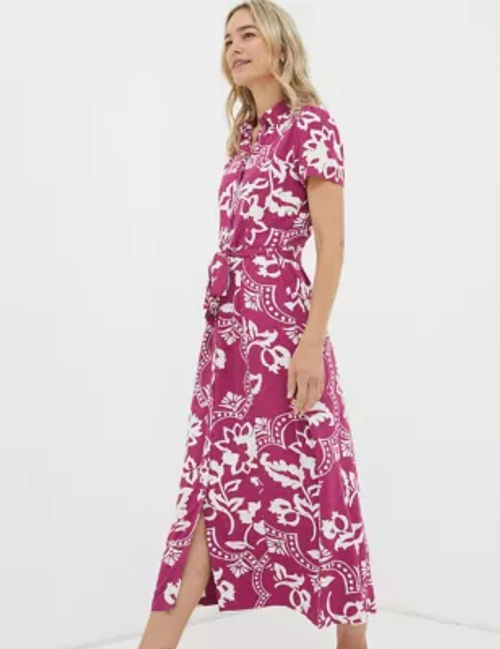 Fatface Womens Floral Midi...