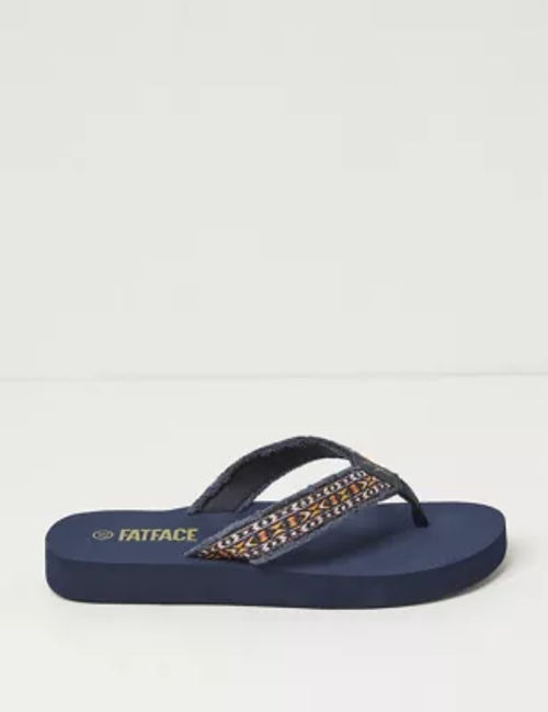 Fatface Womens Flat Flip...