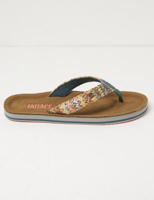 Fatface Womens Flat Flip...